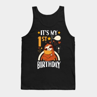 It's My 1st Birthday Tank Top